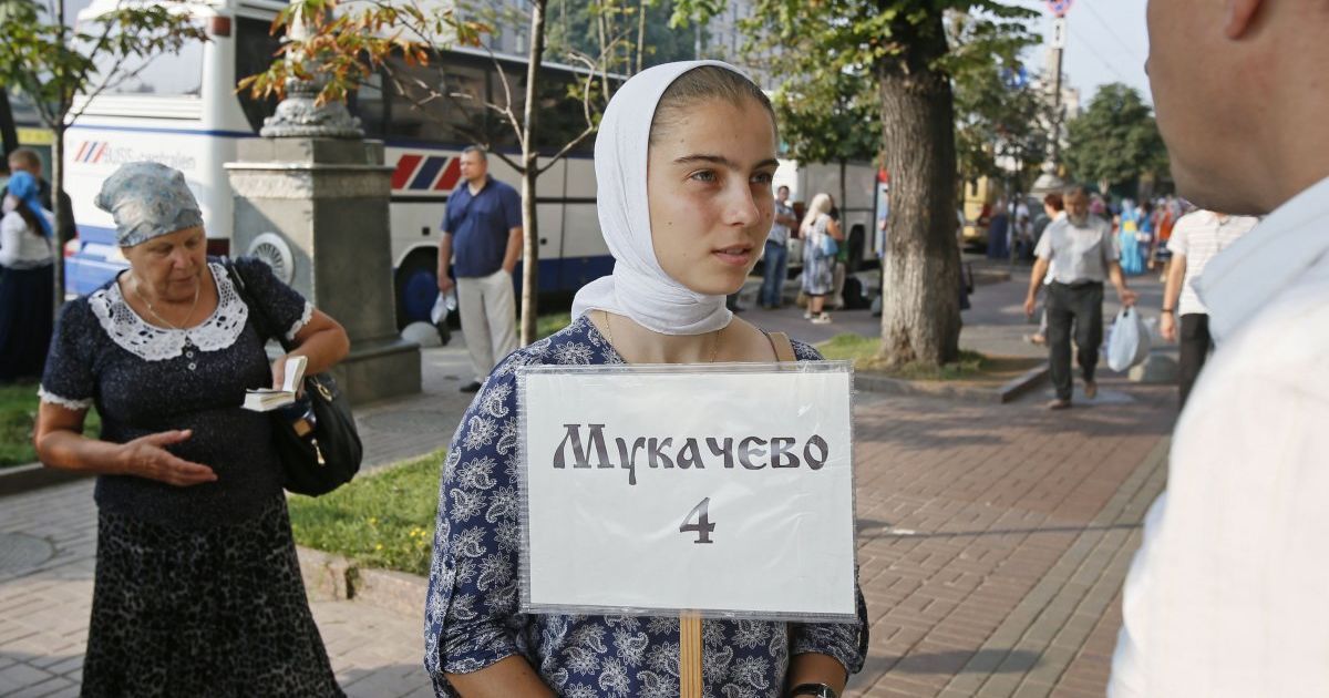 Хресний хід у Києві / © УНІАН