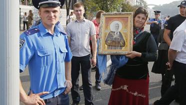 Хресний хід у Києві / © УНІАН