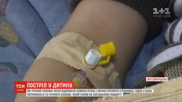12-річного хлопця підстрелили на Житомирщині