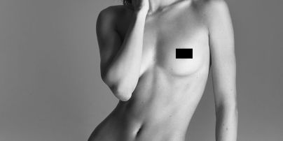 Оце красуня: Кендалл Дженнер повністю без одягу знялася в новому фотосеті