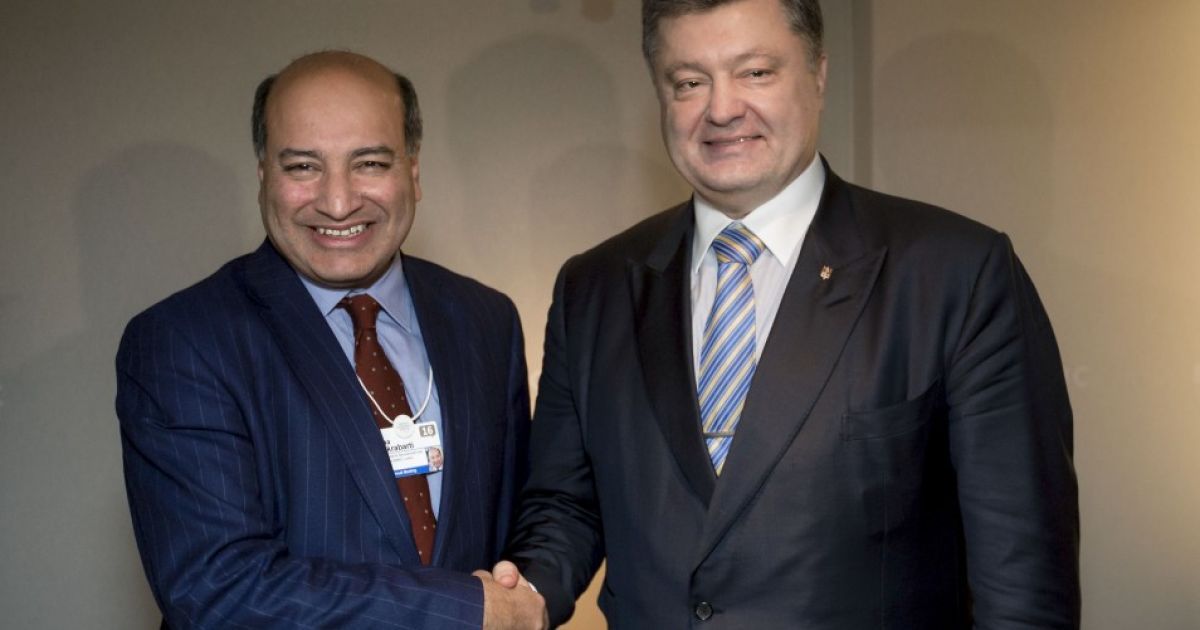 Порошенко провел встречу с президентом Европейского банка реконструкции