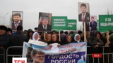 В Грозном прошел митинг в честь Рамзана Кадырова