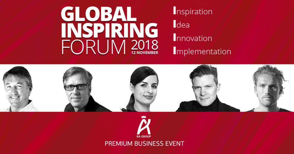 Global inspiring forum 2018