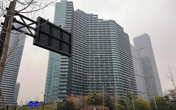 ЖК Regent International Dystopian Tower / Фото: Wikipedia Commons