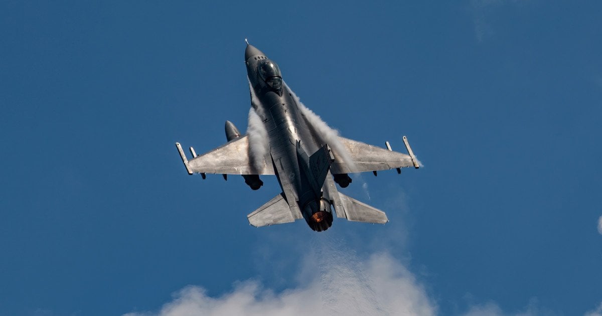 Винищувач F-16C Fighting Falcon