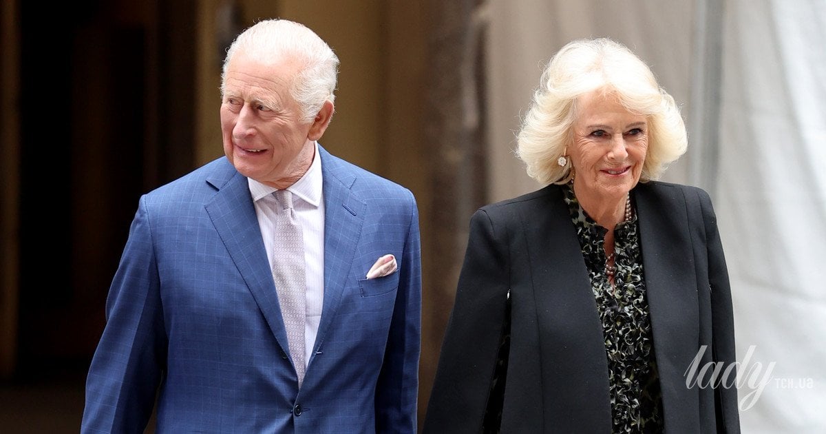 Король Чарльз та королева Камілла