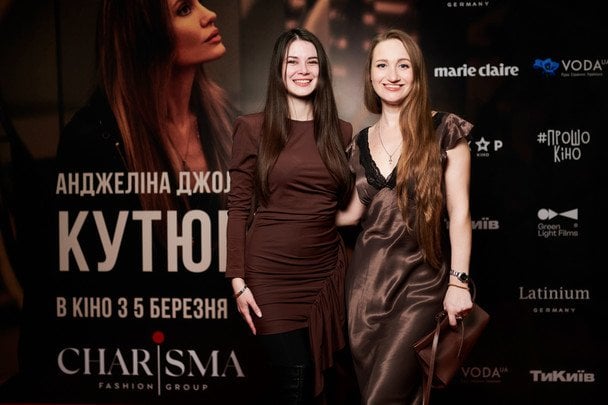 Вікторія Шептієнко і Катерина Петренко/Фото Alexandr Piliugin