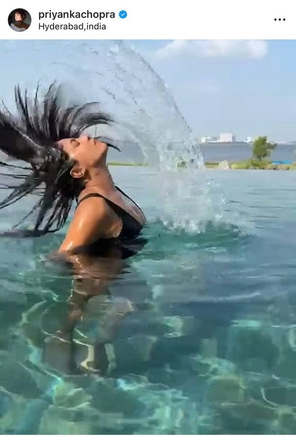 Пріянка Чопра / © Instagram Пріянки Чопри