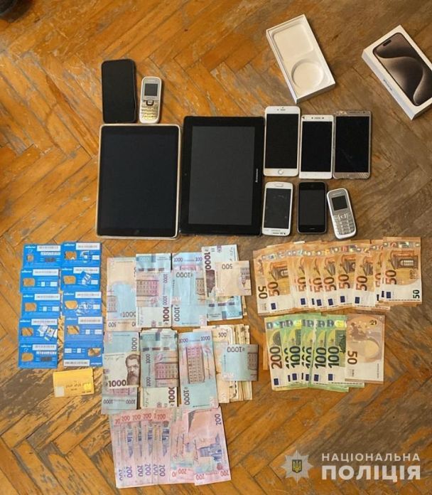 Полиция ликвидировала схему побега за границу / © npu.gov.ua