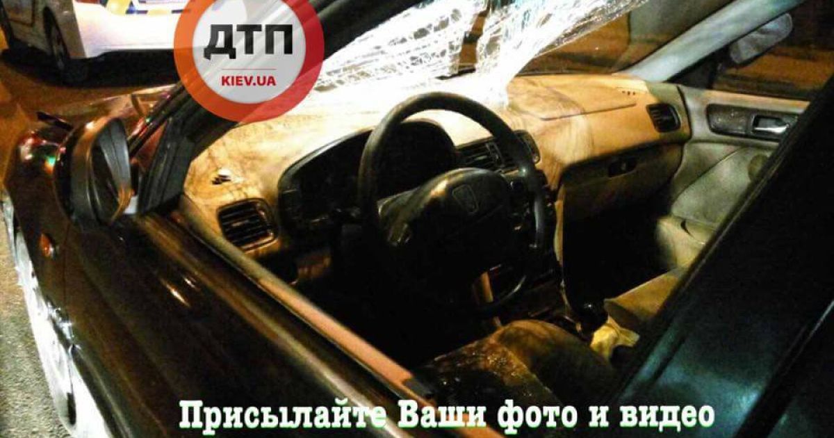 Смертельна аварія в Києві: чоловік миттєво загинув на пішохідному переході