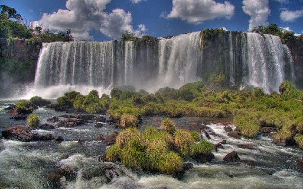 Водопад Игуасу, Бразилия-Аргентина / © flickr.com