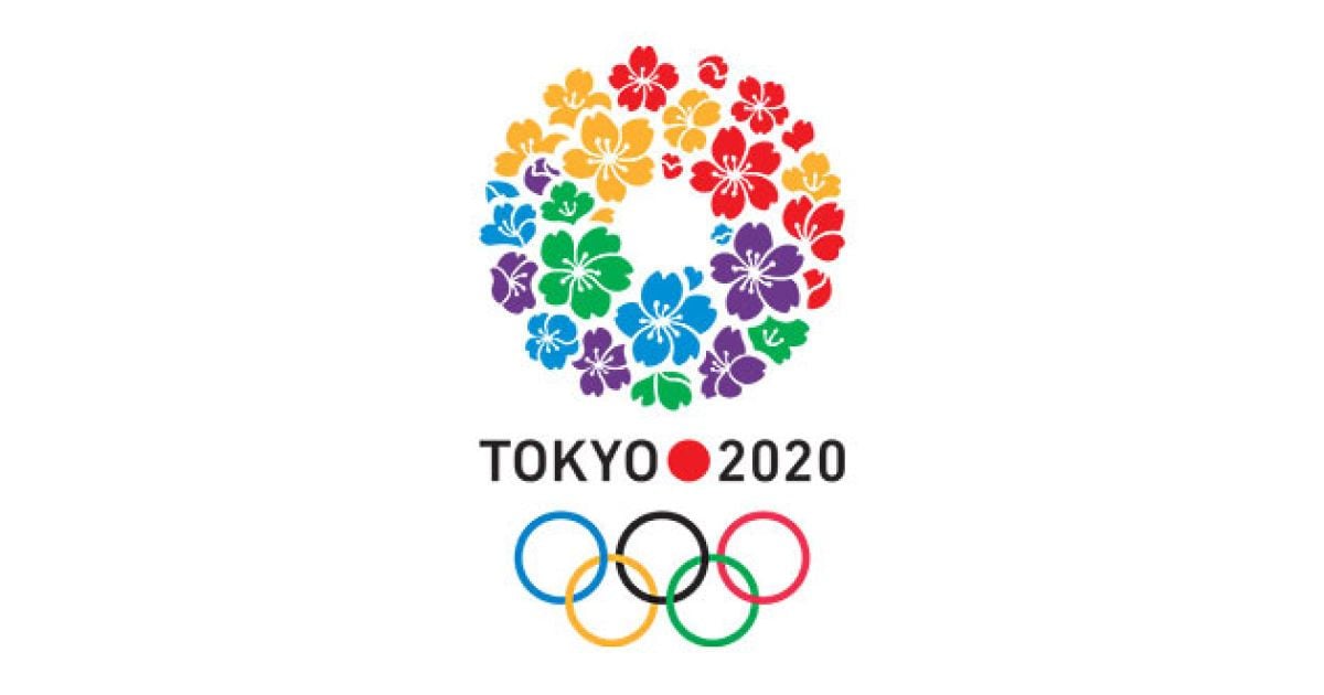Логотип Олимпиады в Токио-2020