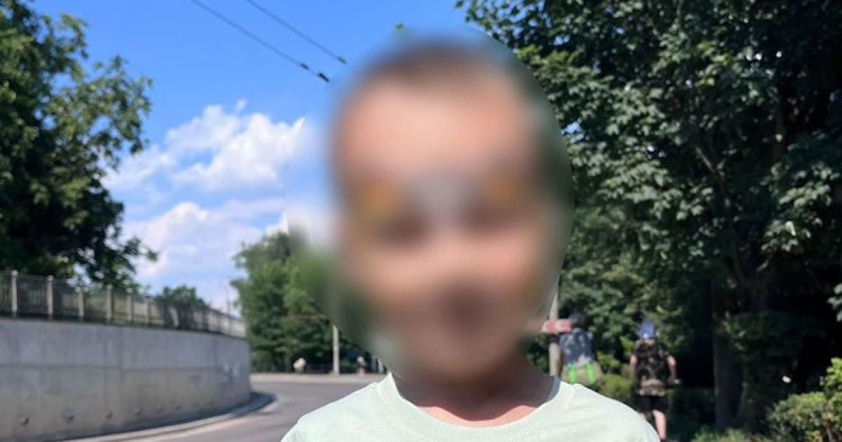 Искали малого беглеца с помощью полиции