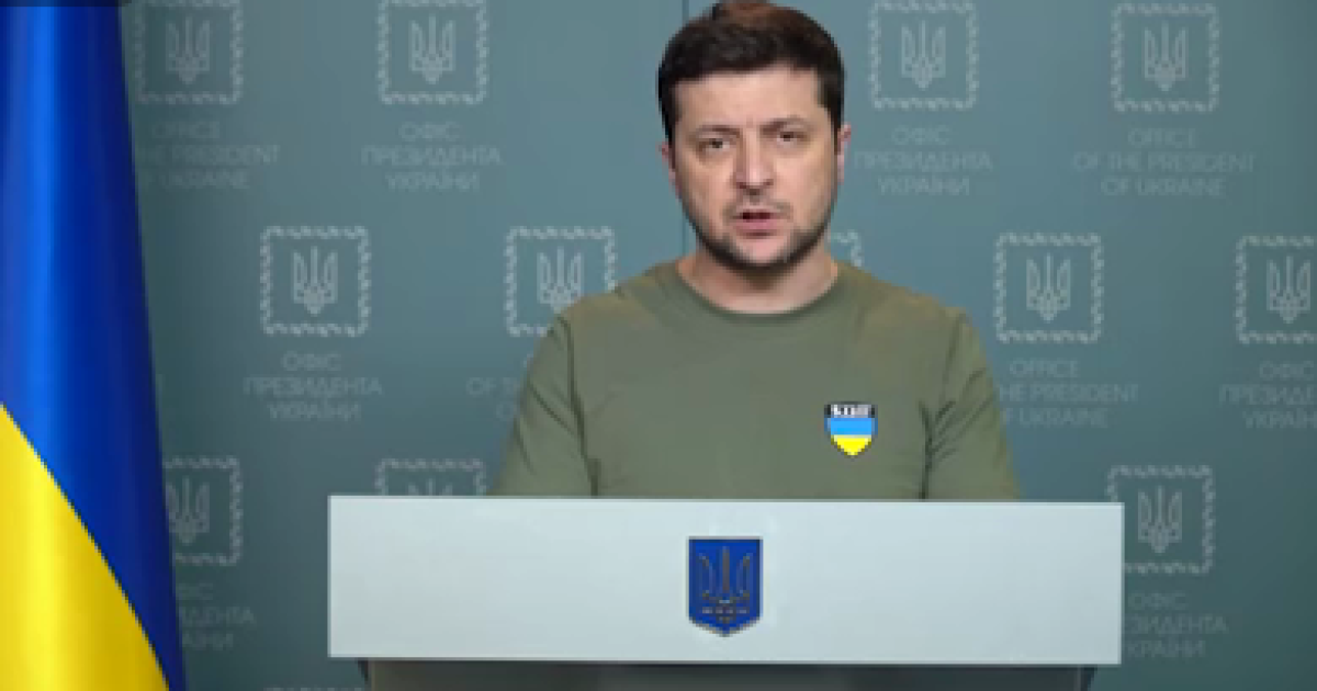 "Побачать лише дно Чорного моря, бо вони дно": Зеленський відповів окупантам на їхні наміри взяти Одесу
