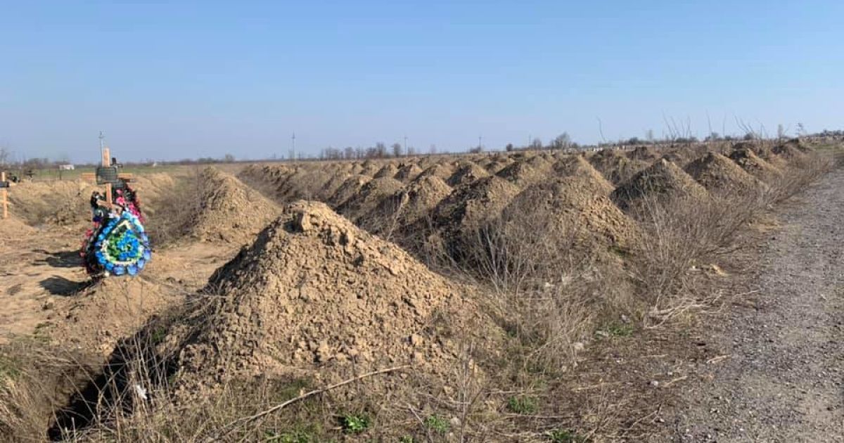 могили у Дніпрі_3 / © Ольга Павловська/ТСН