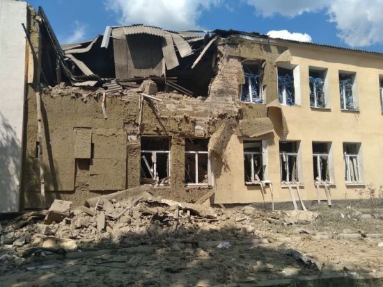 Окупанти гатили з авіації та мінометів по Сумщині, щонайменше шестеро поранених - ОВА