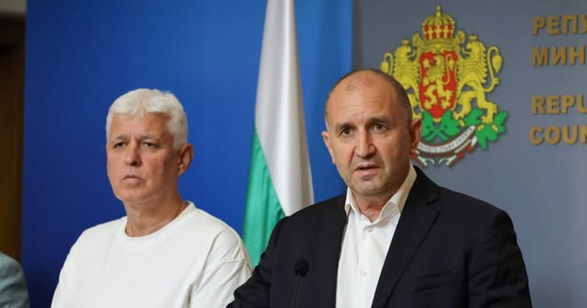 Прем’єр-міністр Болгарії Румен Радев