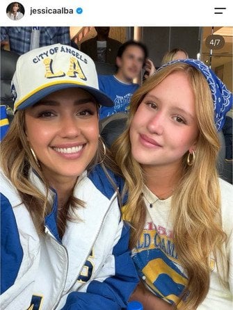 Джессіка Альба з донькою Хейвен, фото: instagram.com/jessicaalba