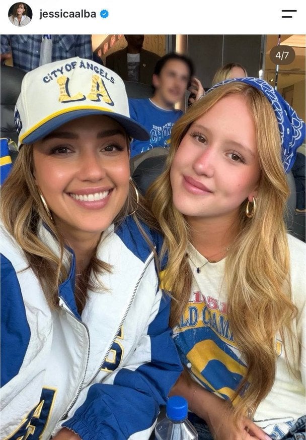Джессіка Альба з донькою Хейвен, фото: instagram.com/jessicaalba