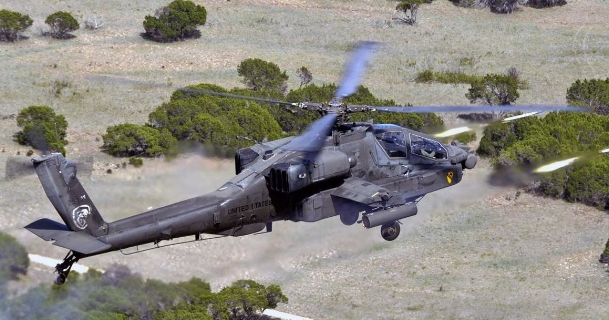 Ударний вертоліт США Apache. ФОТО: war-book