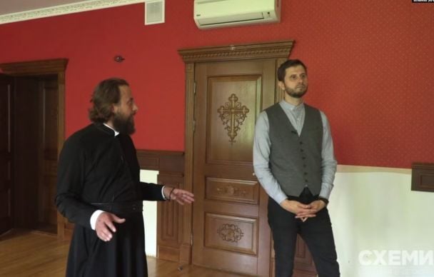 Журналісти показали колишню резиденцію Онуфрія у Лаврі / © 