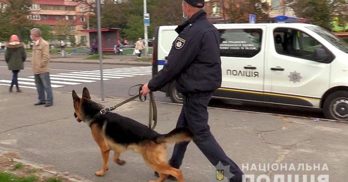 вбив жінку на зупинці_4 / © Национальная полиция Киева