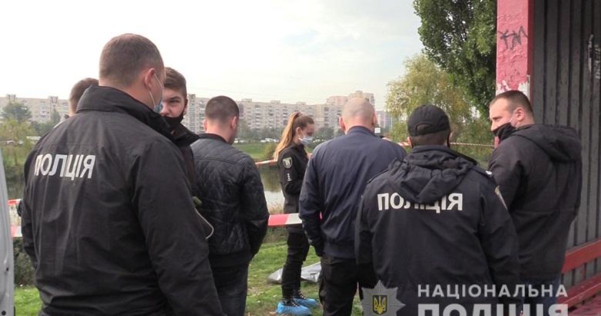 вбив жінку на зупинці_3 / © Национальная полиция Киева
