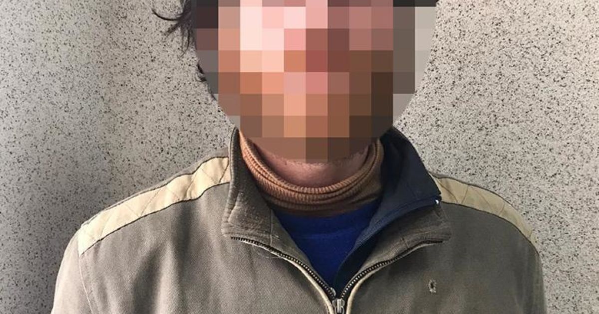 вбив жінку на зупинці_1 / © Национальная полиция Киева