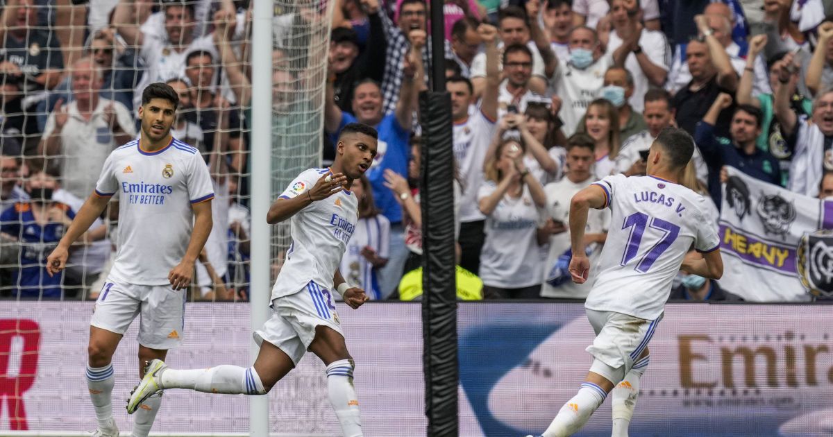 "Реал" розгромив "Еспаньйол" та повернув чемпіонський титул Ла Ліги