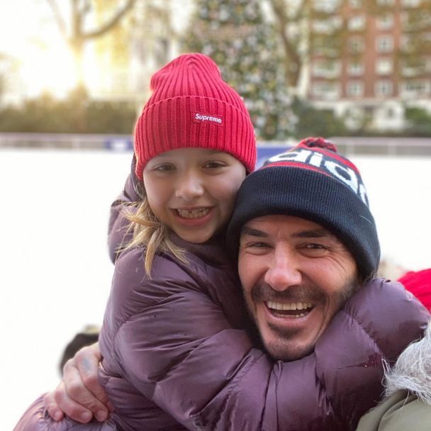  / © instagram.com/davidbeckham