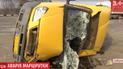 Под Сумами в ДТП попали рейсовая маршрутка и грузовик: шестеро пострадавших