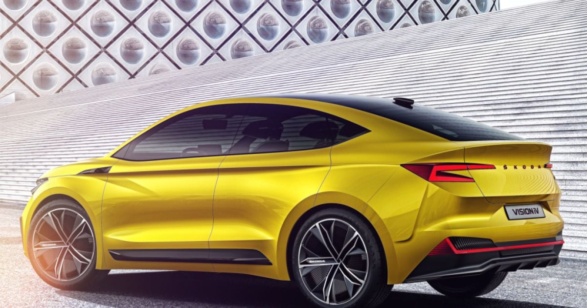 Skoda Vision iV_2 / © Skoda