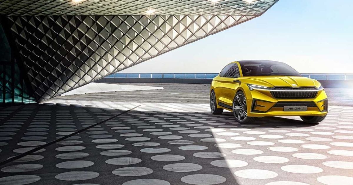 Skoda Vision iV_1 / © Skoda