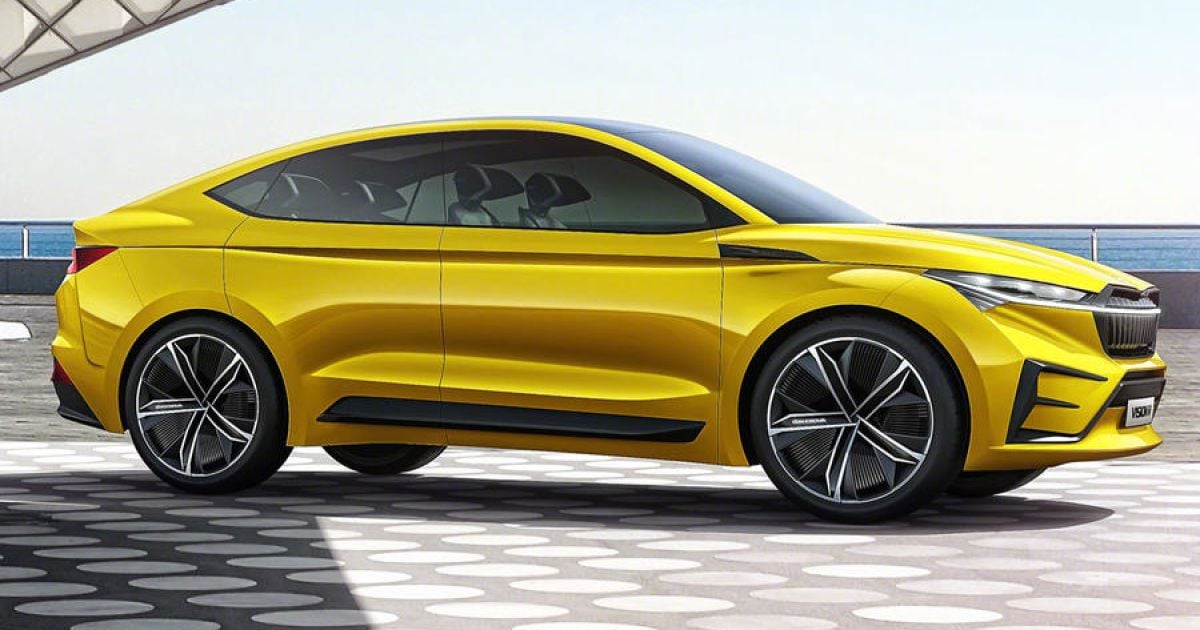 Skoda Vision iV_3 / © Skoda