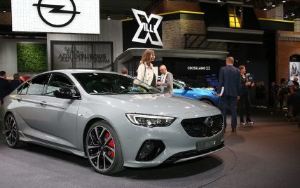 Во Франкфурт Opel привез спортивную версию Insignia