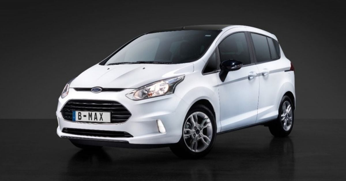 Ford B-Max получил литровый мотор на 140 "лошадей"