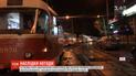 Десятки трамваев остановились в Киеве из-за кратковременного дождя