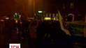 Під будівлею НБУ відбулося зіткнення між протестуючими і міліцією