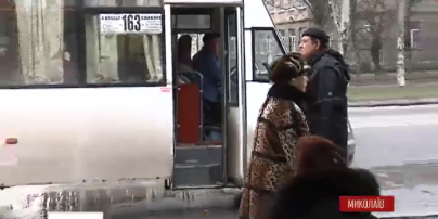 Жительница Николаева обвиняет водителя маршрутки в избиении