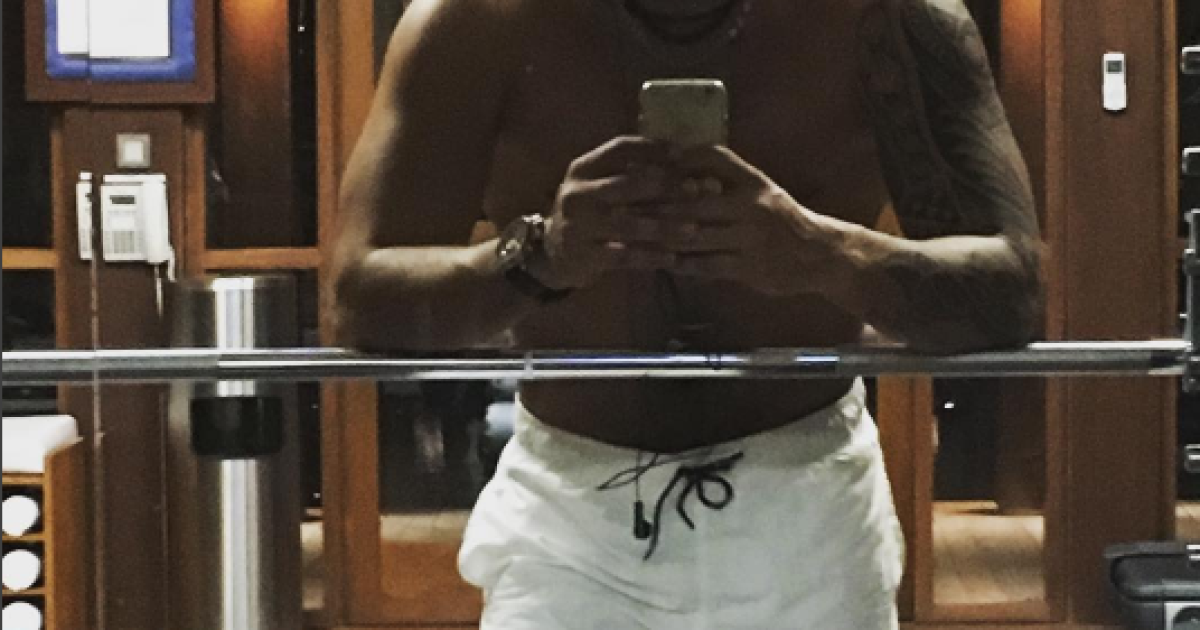 Муж профессионально занимается спортом и снимается в телепрограммах. / © Instagram/epifanio_lopez