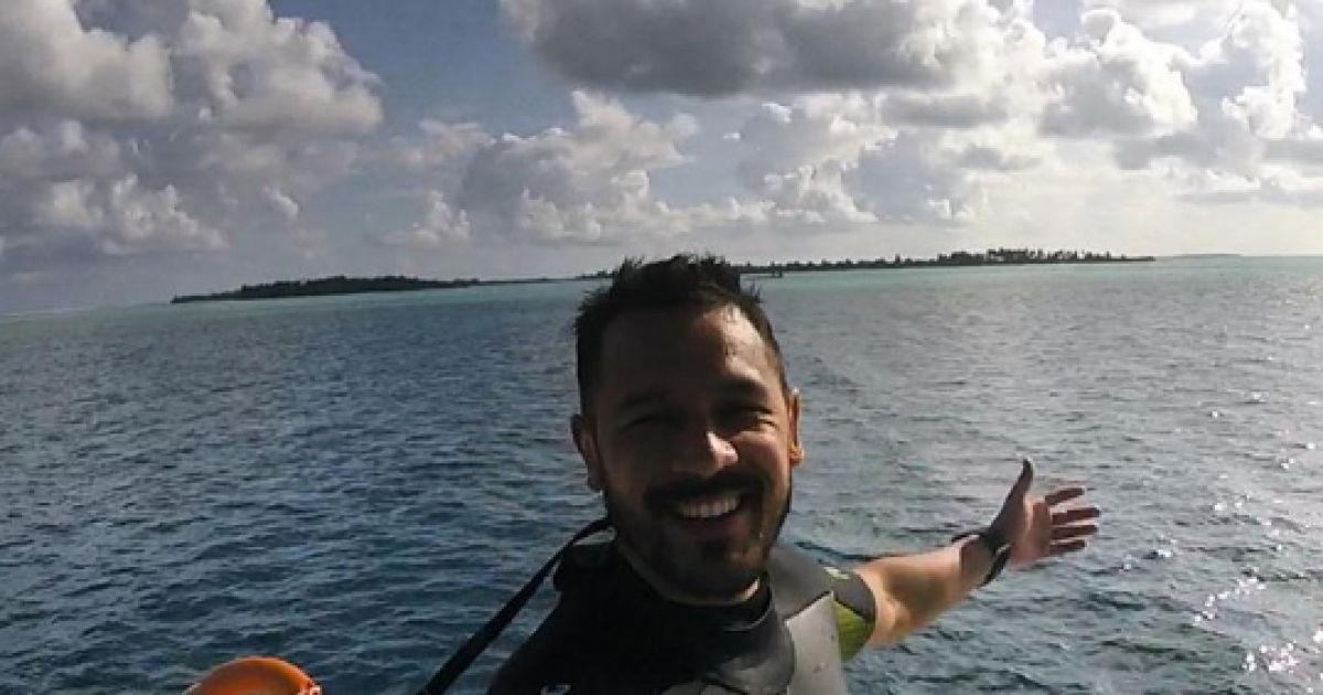 Муж профессионально занимается спортом и снимается в телепрограммах. / © Instagram/epifanio_lopez