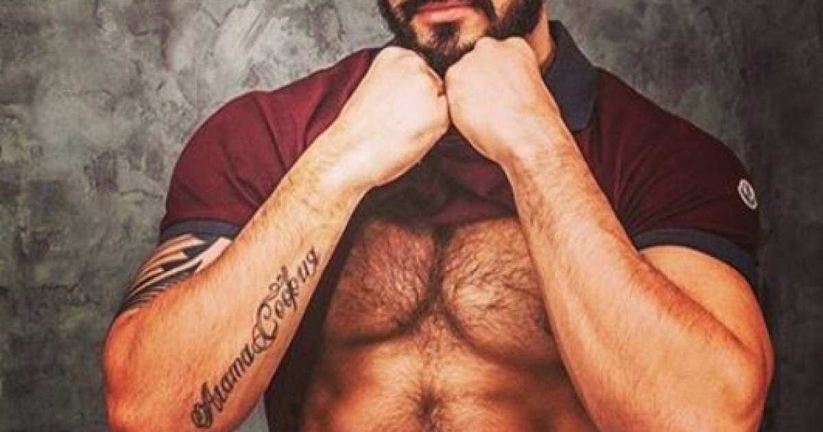 Муж профессионально занимается спортом и снимается в телепрограммах. / © Instagram/epifanio_lopez