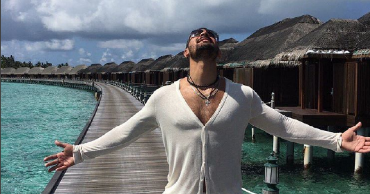 Муж профессионально занимается спортом и снимается в телепрограммах. / © Instagram/epifanio_lopez