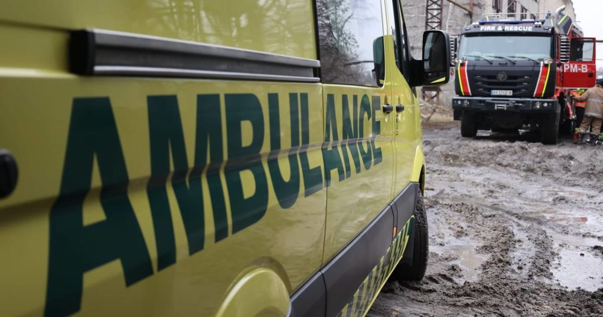 Наслідки ракетних ударів 29 грудня по Харкову