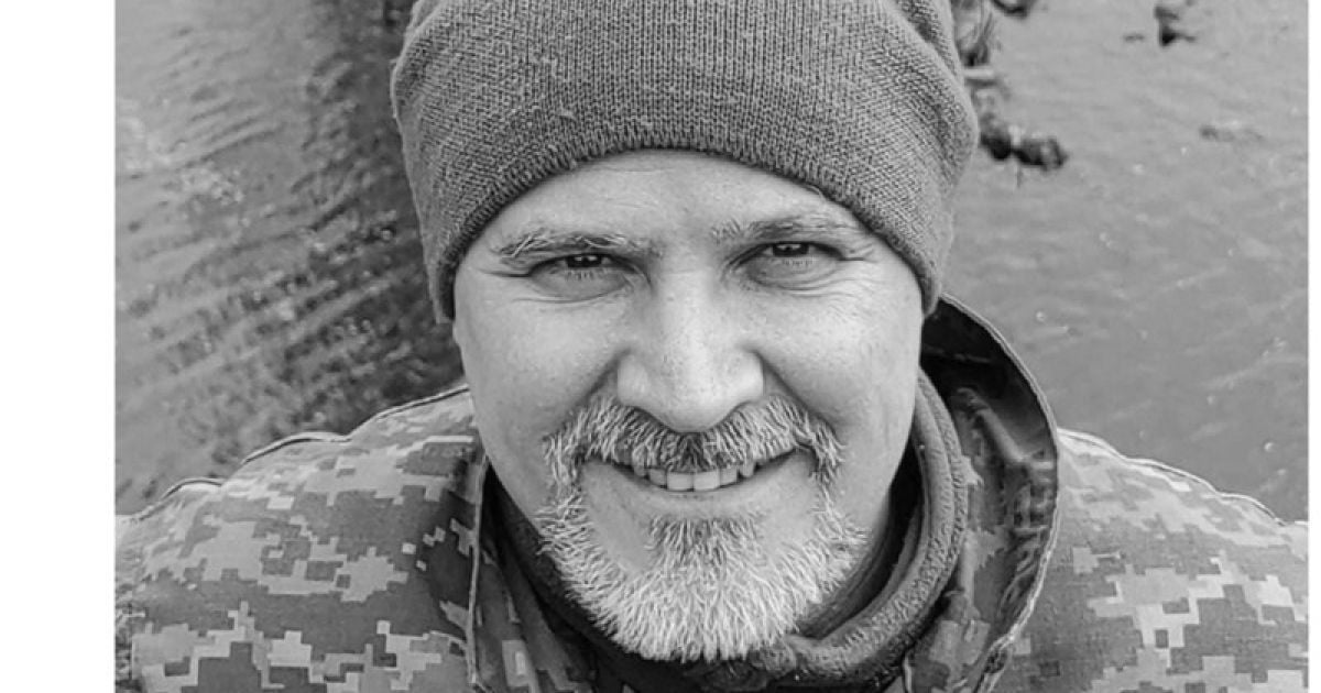 Погибший воин Илья Тарасюк