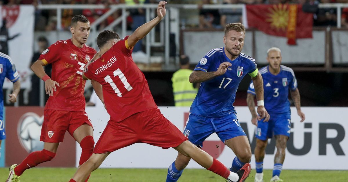 Italy vs North Macedonia where to watch and bookmakers' bets on the