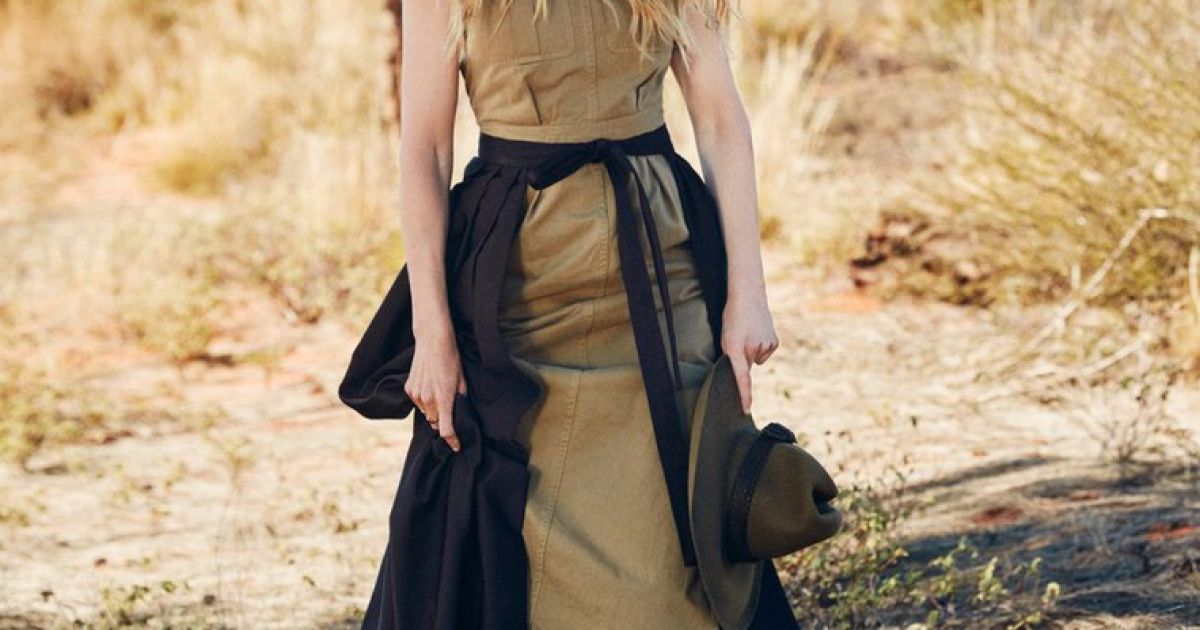 Кидман украсила страницы глянца / © vogue.com.au