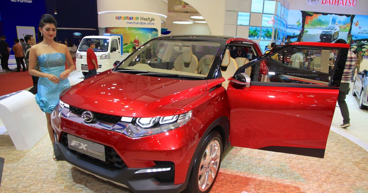 Daihatsu показала в Индонезии два концептуальных кроссовера