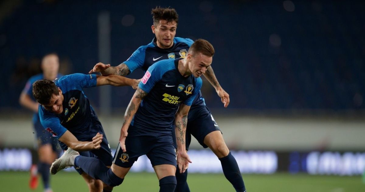 Дніпро-1 - Верес - 1:0: огляд та повне відео матчу УПЛ