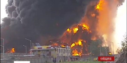 На нафтобазі у Київській області стався ще один вибух